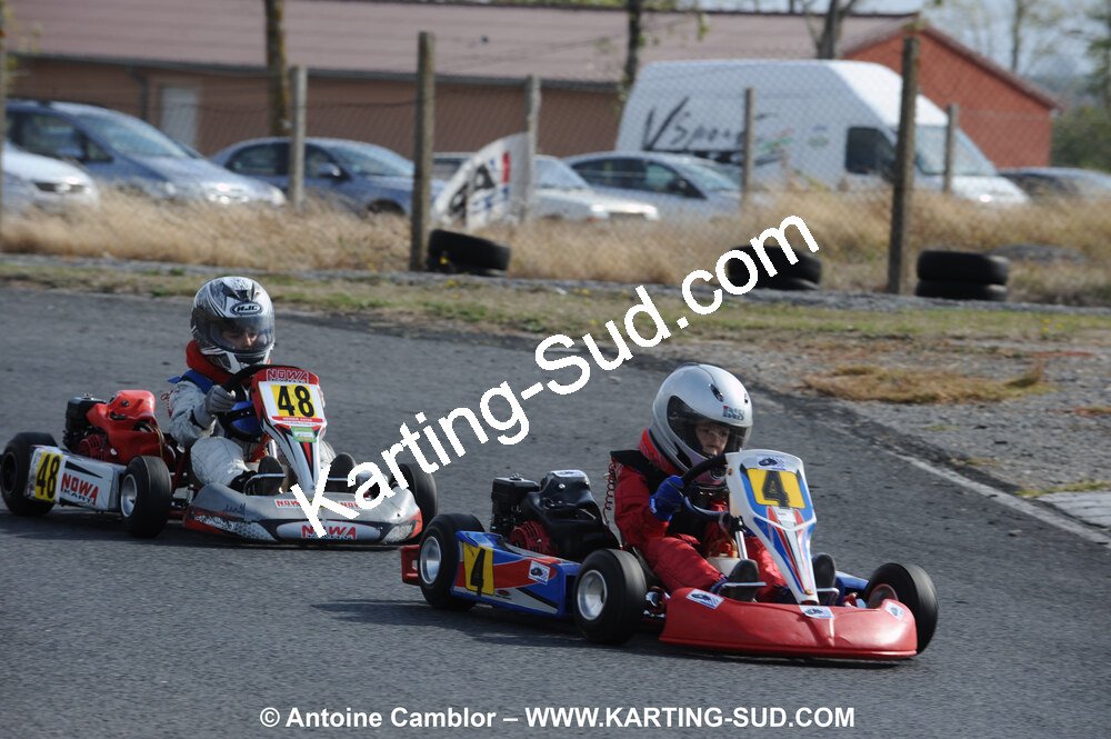 03/10/2010 : 4ème manche du Championnat du Sud 2010 à Belmont sur Rance (photos Antoine Camblor) 2010 — karting