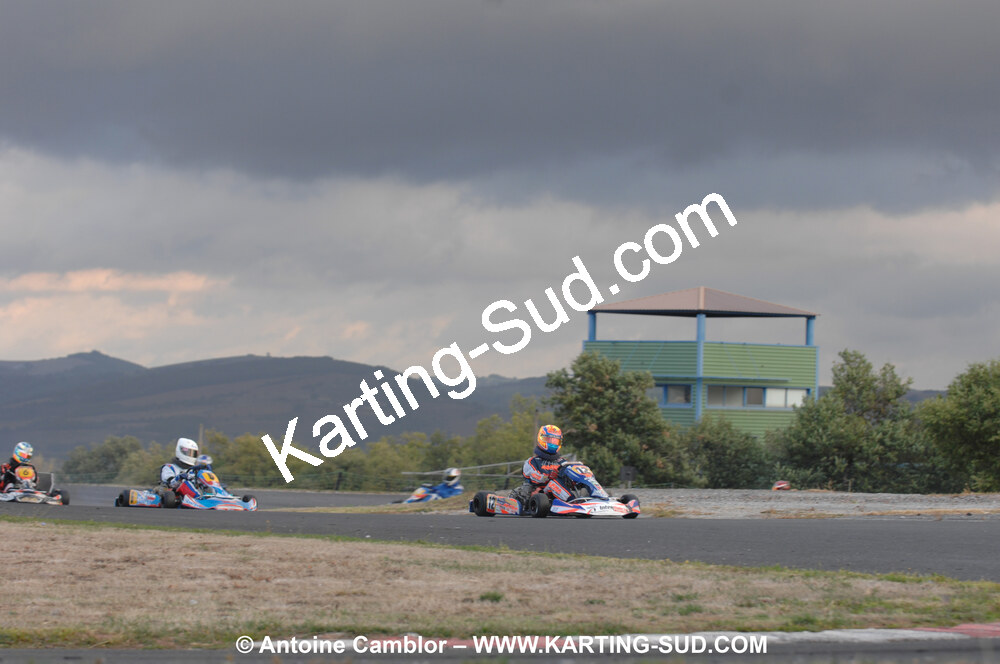 03/10/2010 : 4ème manche du Championnat du Sud 2010 à Belmont sur Rance (photos Antoine Camblor) 2010 — karting