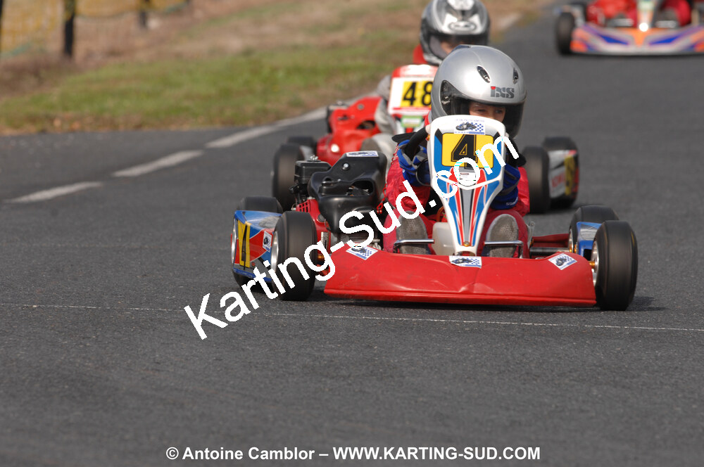 03/10/2010 : 4ème manche du Championnat du Sud 2010 à Belmont sur Rance (photos Antoine Camblor) 2010 — karting