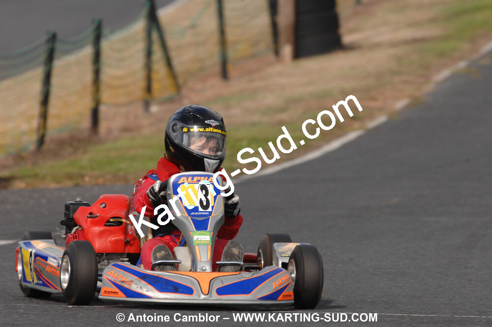 03/10/2010 : 4ème manche du Championnat du Sud 2010 à Belmont sur Rance (photos Antoine Camblor) 2010 — karting