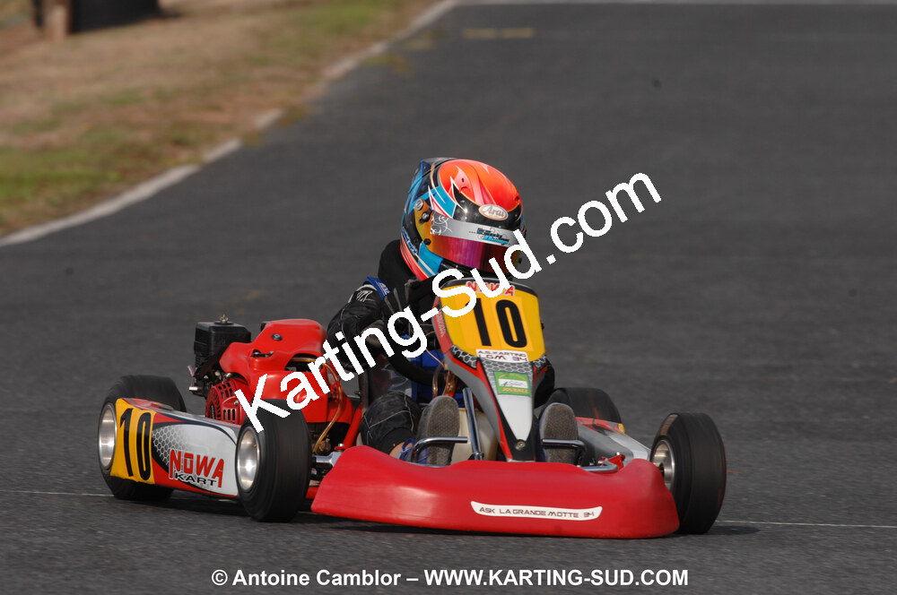 03/10/2010 : 4ème manche du Championnat du Sud 2010 à Belmont sur Rance (photos Antoine Camblor) 2010 — karting