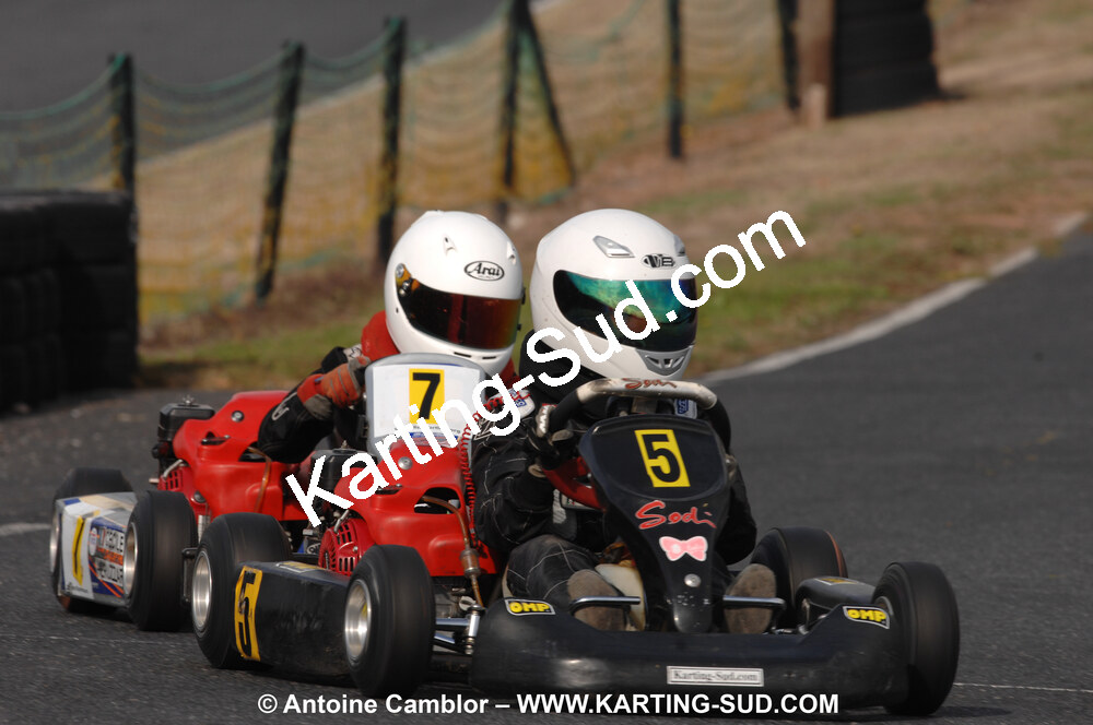 03/10/2010 : 4ème manche du Championnat du Sud 2010 à Belmont sur Rance (photos Antoine Camblor) 2010 — karting