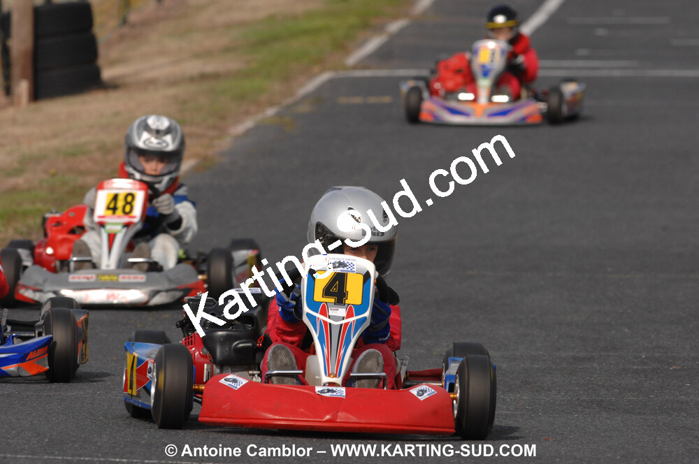 03/10/2010 : 4ème manche du Championnat du Sud 2010 à Belmont sur Rance (photos Antoine Camblor) 2010 — karting
