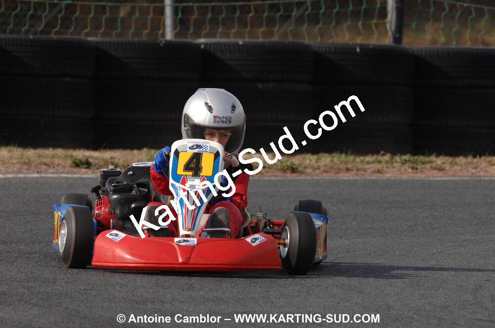 03/10/2010 : 4ème manche du Championnat du Sud 2010 à Belmont sur Rance (photos Antoine Camblor) 2010 — karting