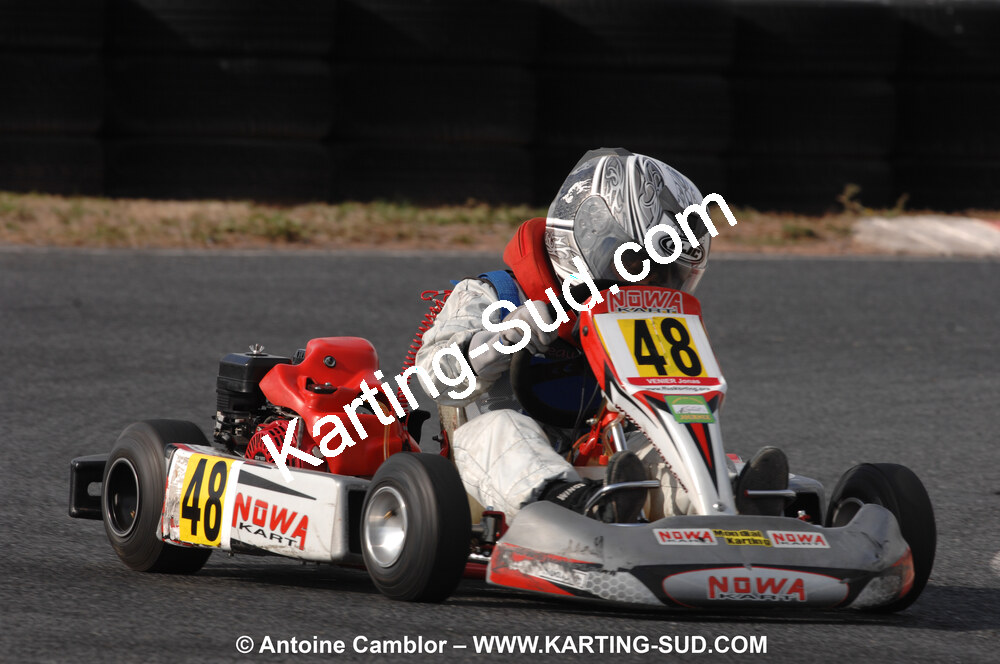 03/10/2010 : 4ème manche du Championnat du Sud 2010 à Belmont sur Rance (photos Antoine Camblor) 2010 — karting