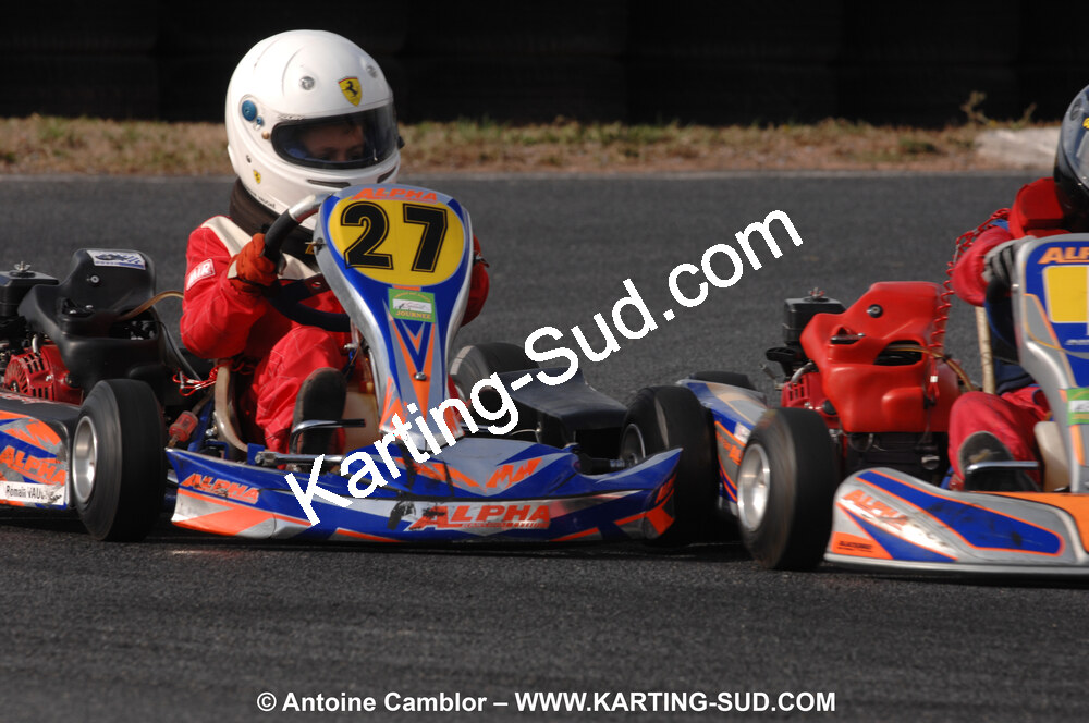 03/10/2010 : 4ème manche du Championnat du Sud 2010 à Belmont sur Rance (photos Antoine Camblor) 2010 — karting