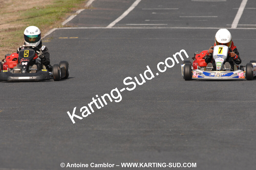 03/10/2010 : 4ème manche du Championnat du Sud 2010 à Belmont sur Rance (photos Antoine Camblor) 2010 — karting