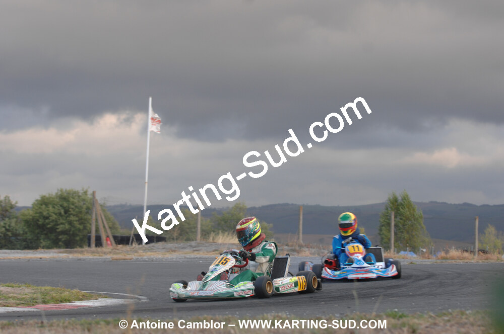 03/10/2010 : 4ème manche du Championnat du Sud 2010 à Belmont sur Rance (photos Antoine Camblor) 2010 — karting