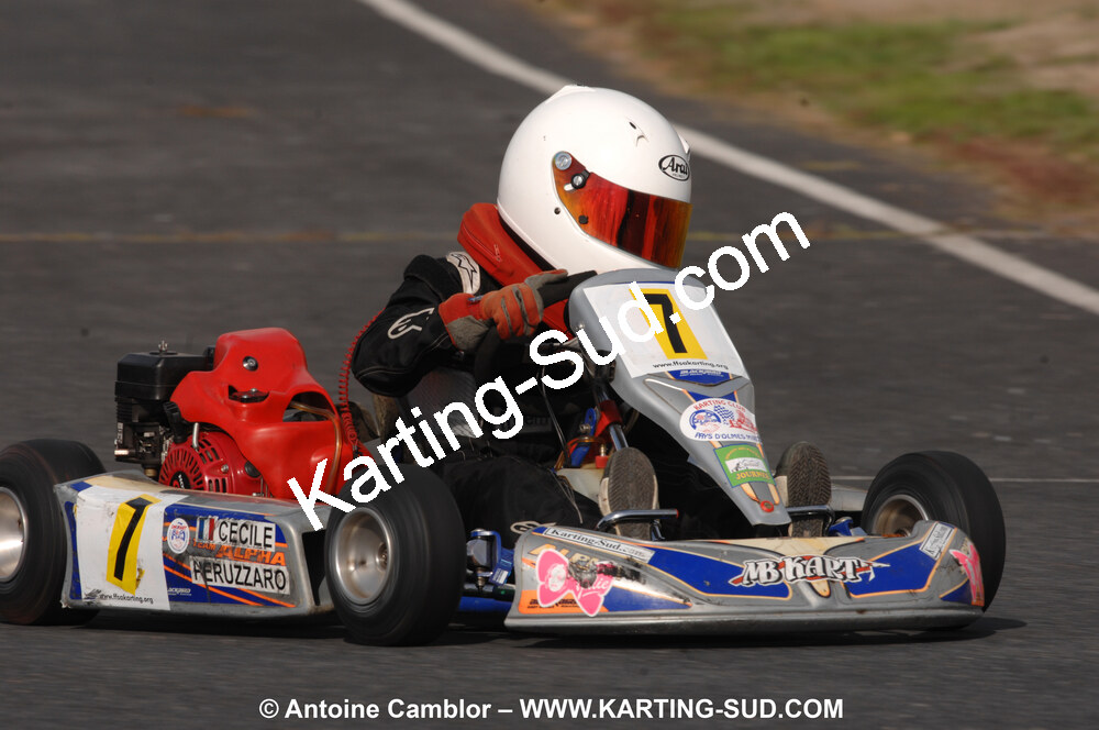 03/10/2010 : 4ème manche du Championnat du Sud 2010 à Belmont sur Rance (photos Antoine Camblor) 2010 — karting
