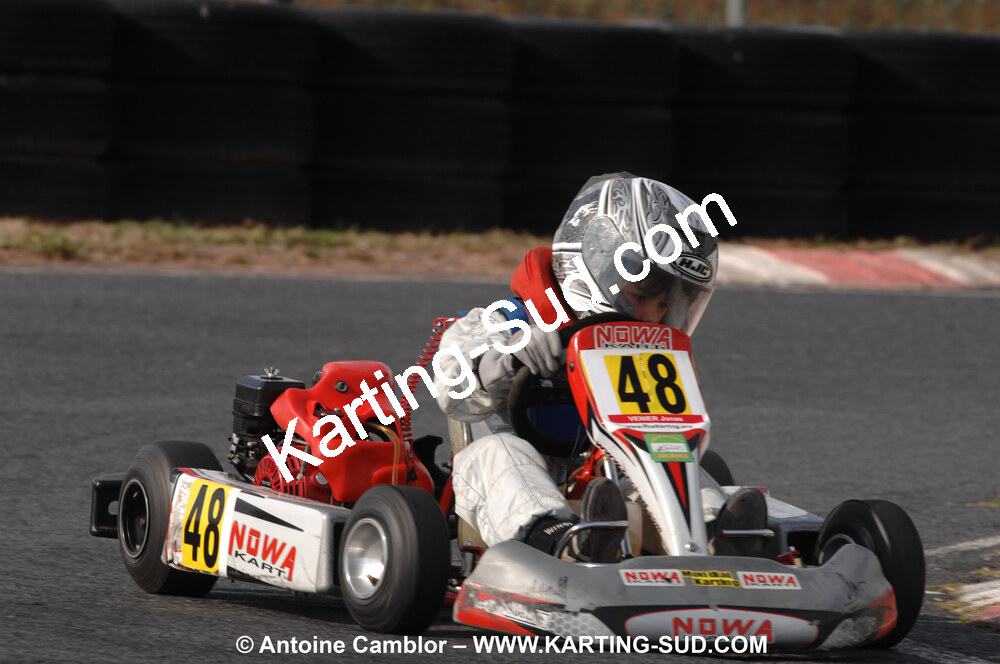 03/10/2010 : 4ème manche du Championnat du Sud 2010 à Belmont sur Rance (photos Antoine Camblor) 2010 — karting