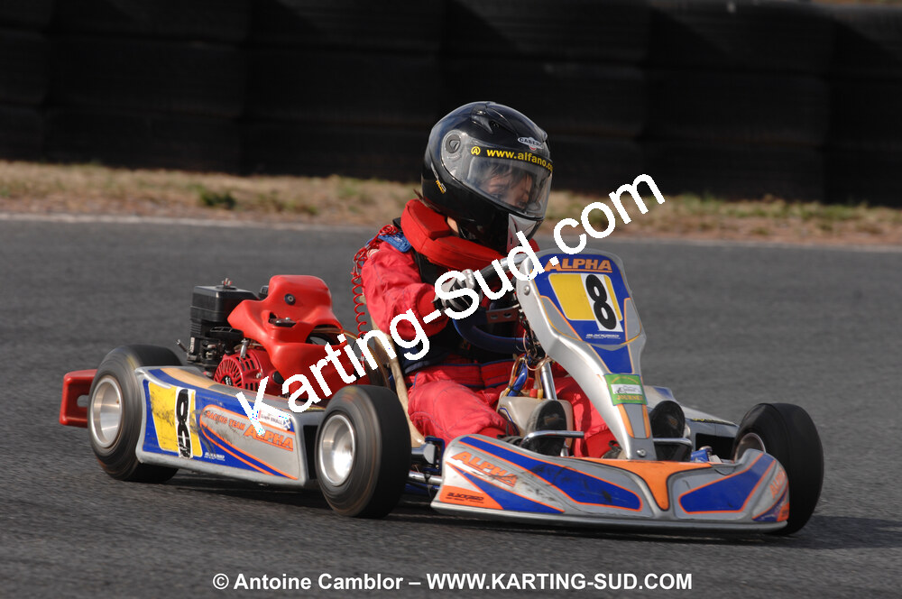 03/10/2010 : 4ème manche du Championnat du Sud 2010 à Belmont sur Rance (photos Antoine Camblor) 2010 — karting