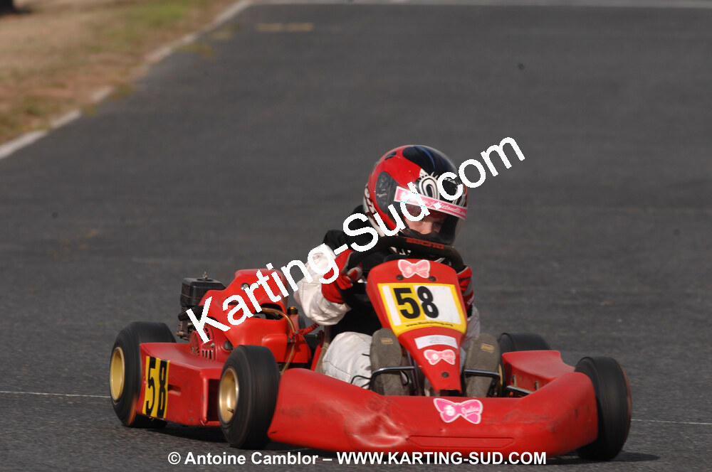 03/10/2010 : 4ème manche du Championnat du Sud 2010 à Belmont sur Rance (photos Antoine Camblor) 2010 — karting