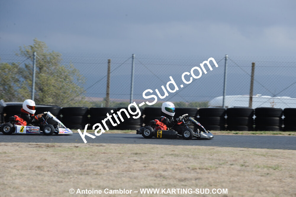 03/10/2010 : 4ème manche du Championnat du Sud 2010 à Belmont sur Rance (photos Antoine Camblor) 2010 — karting