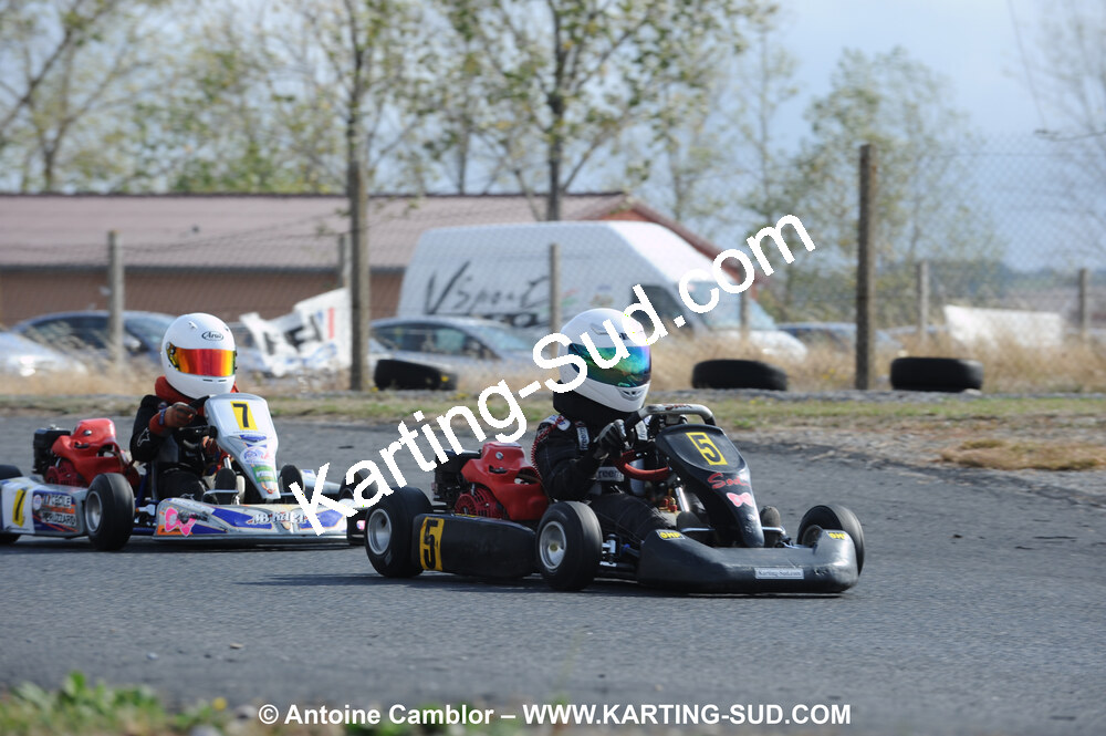 03/10/2010 : 4ème manche du Championnat du Sud 2010 à Belmont sur Rance (photos Antoine Camblor) 2010 — karting