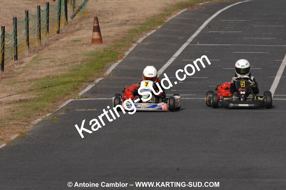 03/10/2010 : 4ème manche du Championnat du Sud 2010 à Belmont sur Rance (photos Antoine Camblor) 2010 — karting