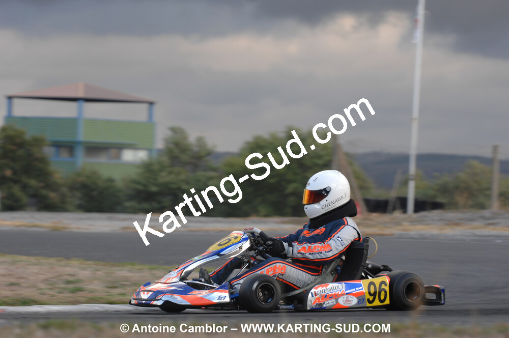 03/10/2010 : 4ème manche du Championnat du Sud 2010 à Belmont sur Rance (photos Antoine Camblor) 2010 — karting