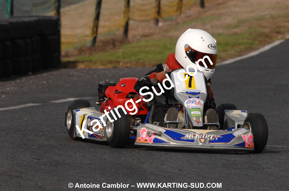 03/10/2010 : 4ème manche du Championnat du Sud 2010 à Belmont sur Rance (photos Antoine Camblor) 2010 — karting