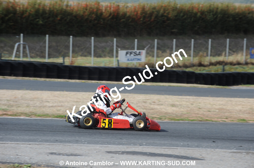 03/10/2010 : 4ème manche du Championnat du Sud 2010 à Belmont sur Rance (photos Antoine Camblor) 2010 — karting