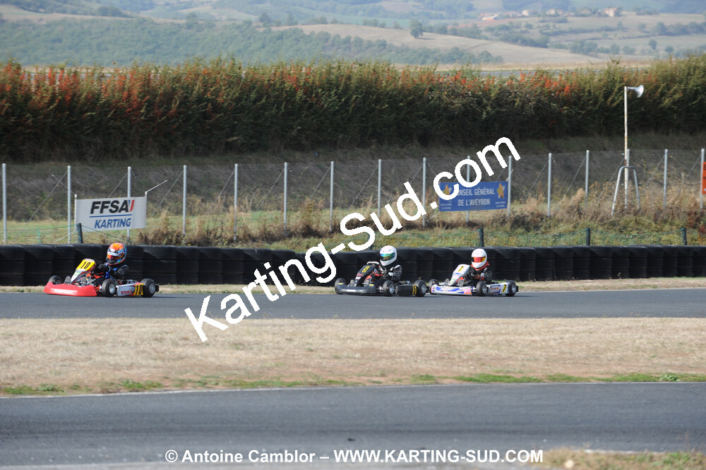 03/10/2010 : 4ème manche du Championnat du Sud 2010 à Belmont sur Rance (photos Antoine Camblor) 2010 — karting