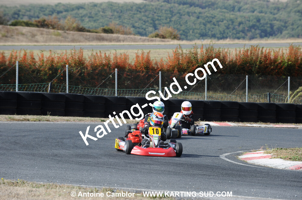 03/10/2010 : 4ème manche du Championnat du Sud 2010 à Belmont sur Rance (photos Antoine Camblor) 2010 — karting