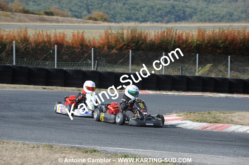 03/10/2010 : 4ème manche du Championnat du Sud 2010 à Belmont sur Rance (photos Antoine Camblor) 2010 — karting