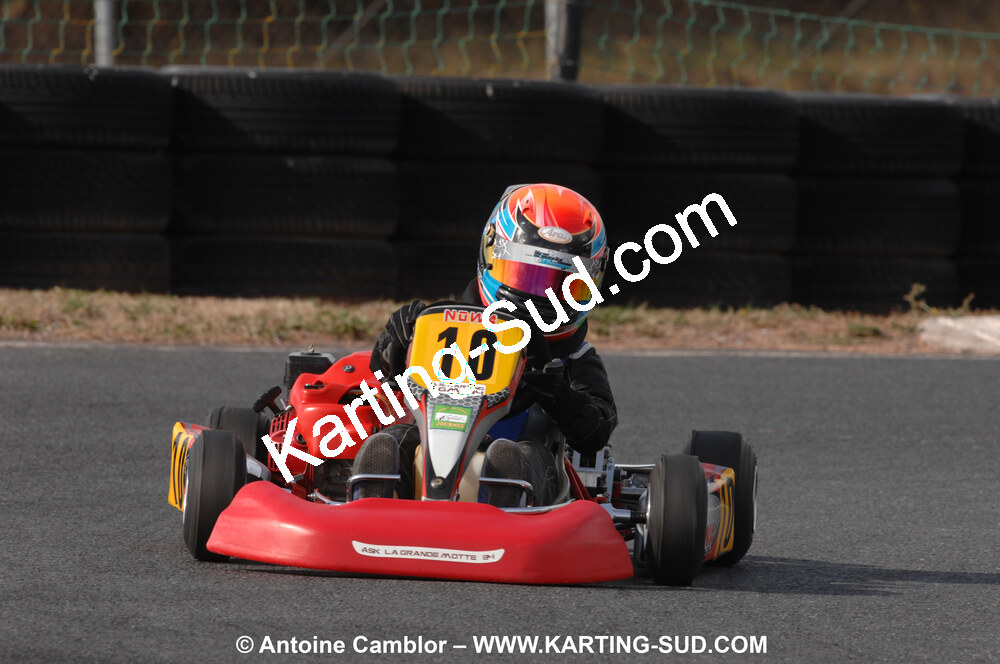 03/10/2010 : 4ème manche du Championnat du Sud 2010 à Belmont sur Rance (photos Antoine Camblor) 2010 — karting