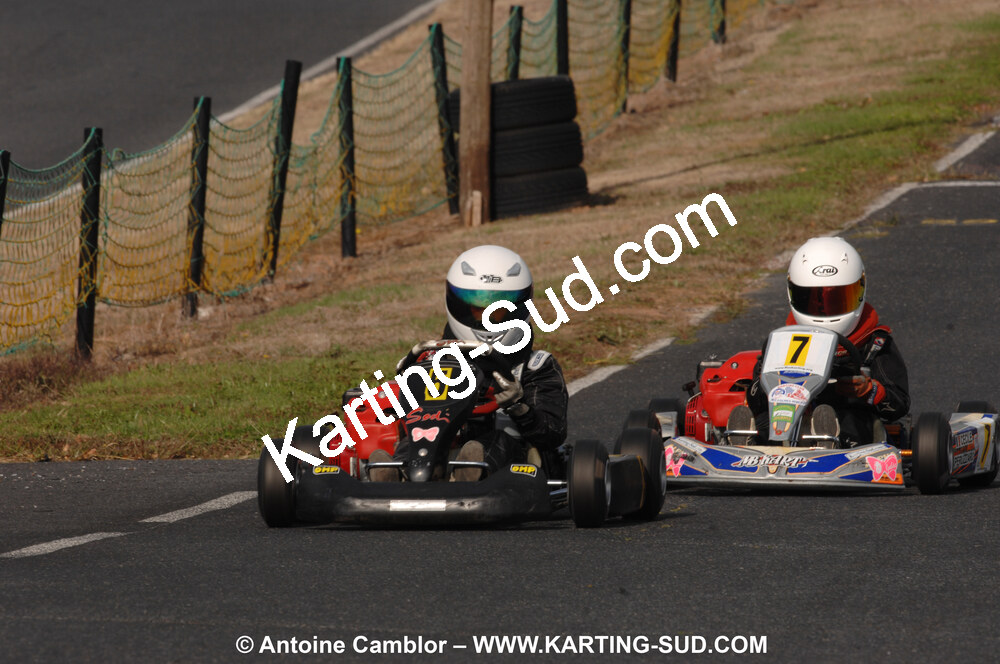 03/10/2010 : 4ème manche du Championnat du Sud 2010 à Belmont sur Rance (photos Antoine Camblor) 2010 — karting