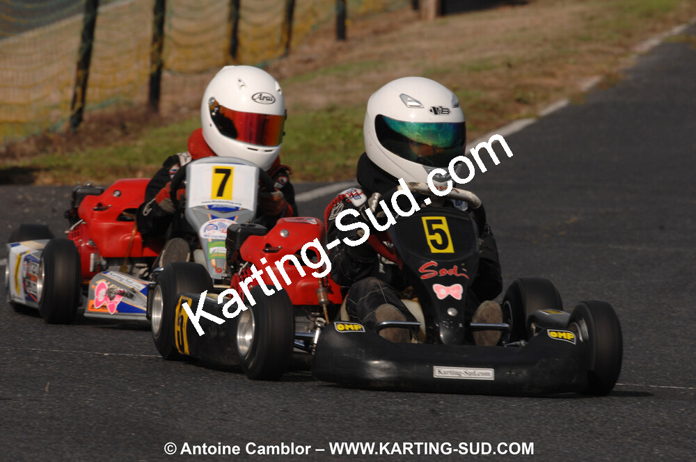 03/10/2010 : 4ème manche du Championnat du Sud 2010 à Belmont sur Rance (photos Antoine Camblor) 2010 — karting