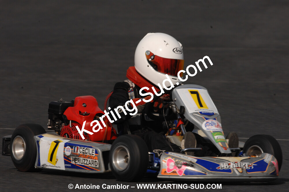 03/10/2010 : 4ème manche du Championnat du Sud 2010 à Belmont sur Rance (photos Antoine Camblor) 2010 — karting