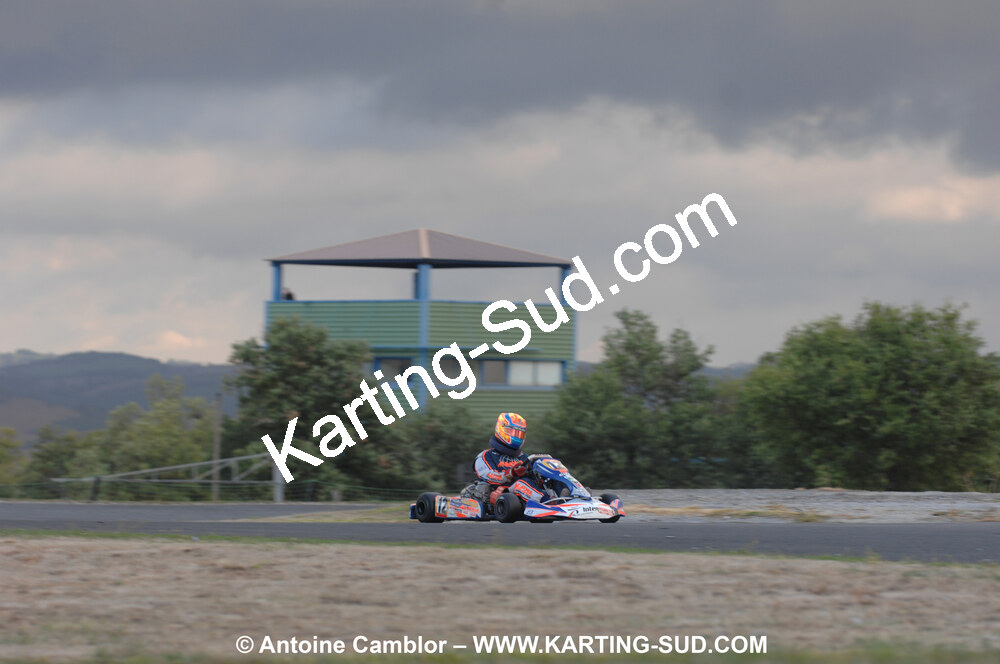 03/10/2010 : 4ème manche du Championnat du Sud 2010 à Belmont sur Rance (photos Antoine Camblor) 2010 — karting