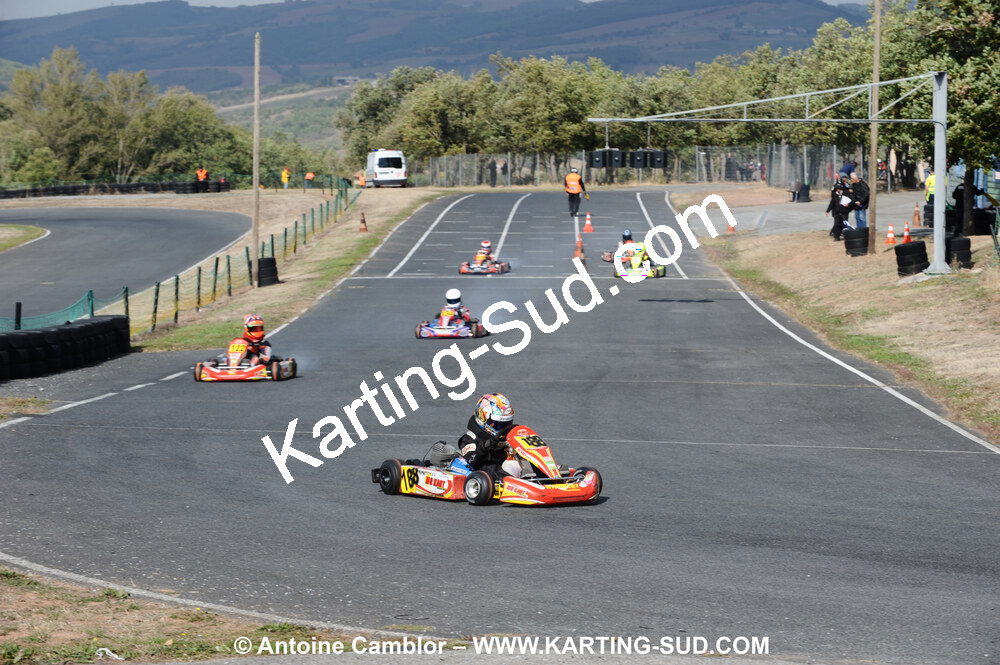 03/10/2010 : 4ème manche du Championnat du Sud 2010 à Belmont sur Rance (photos Antoine Camblor) 2010 — karting