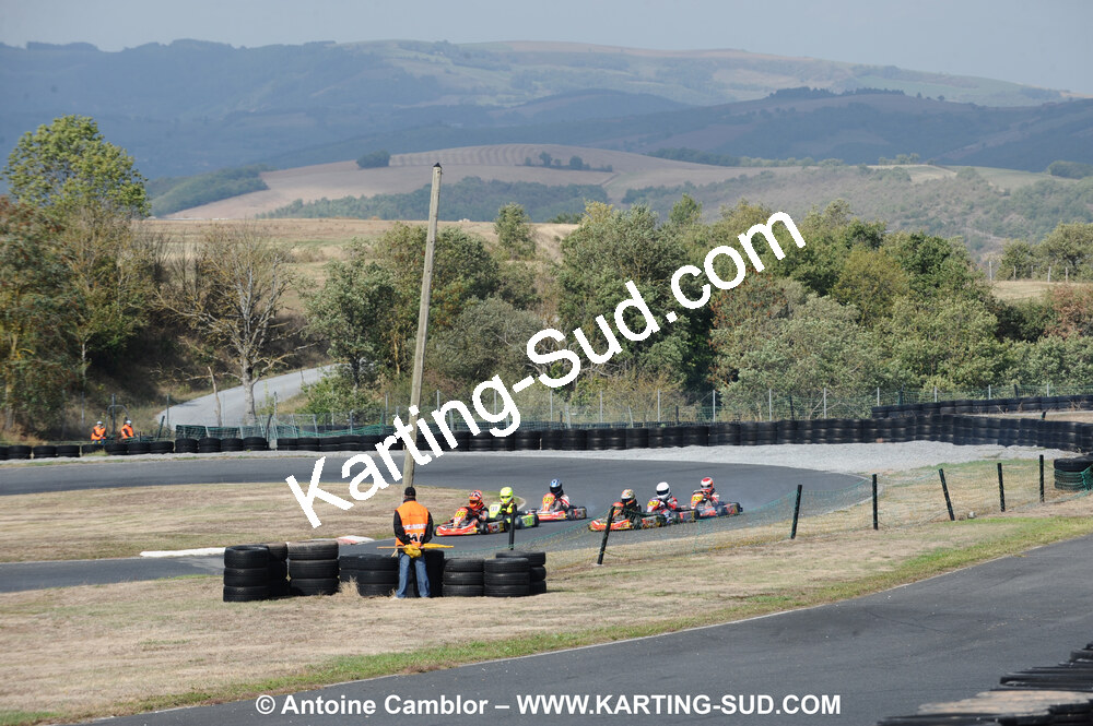 03/10/2010 : 4ème manche du Championnat du Sud 2010 à Belmont sur Rance (photos Antoine Camblor) 2010 — karting