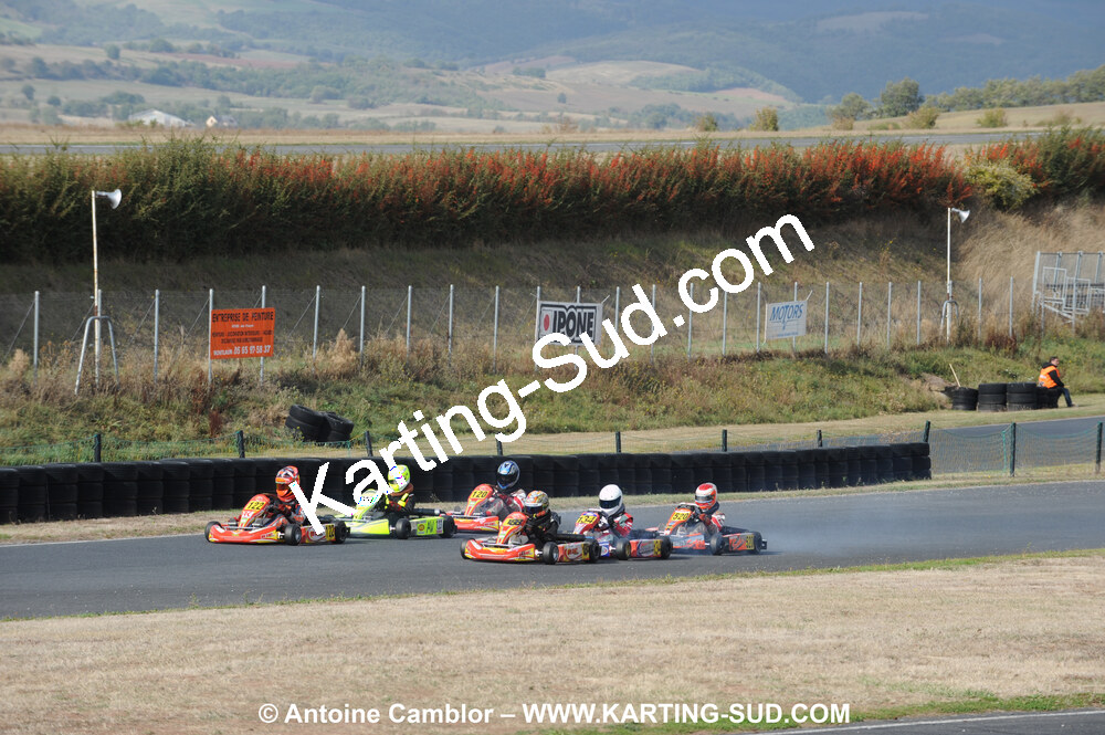 03/10/2010 : 4ème manche du Championnat du Sud 2010 à Belmont sur Rance (photos Antoine Camblor) 2010 — karting