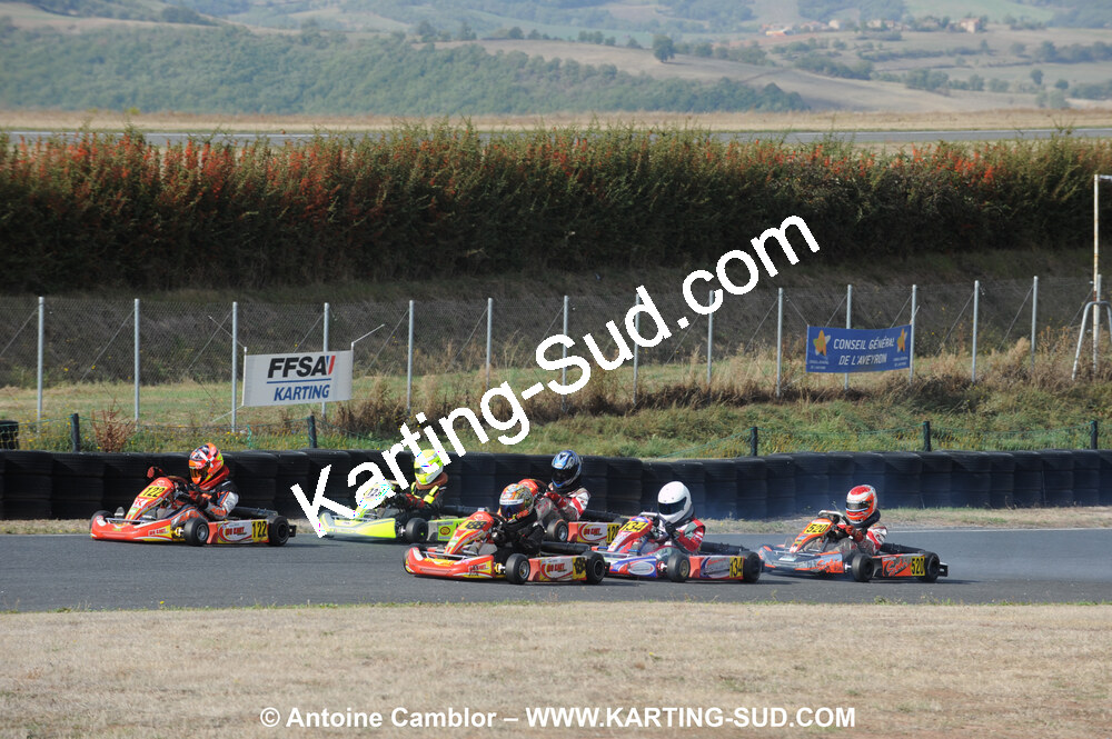03/10/2010 : 4ème manche du Championnat du Sud 2010 à Belmont sur Rance (photos Antoine Camblor) 2010 — karting