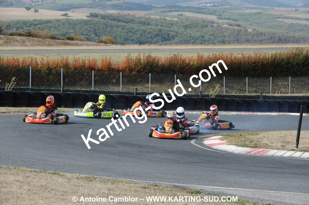 03/10/2010 : 4ème manche du Championnat du Sud 2010 à Belmont sur Rance (photos Antoine Camblor) 2010 — karting