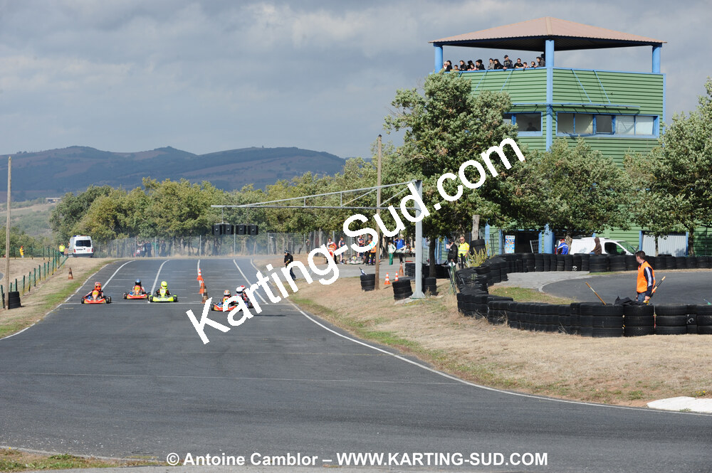 03/10/2010 : 4ème manche du Championnat du Sud 2010 à Belmont sur Rance (photos Antoine Camblor) 2010 — karting