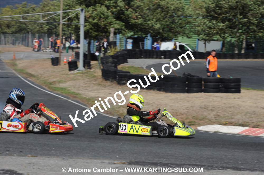 03/10/2010 : 4ème manche du Championnat du Sud 2010 à Belmont sur Rance (photos Antoine Camblor) 2010 — karting