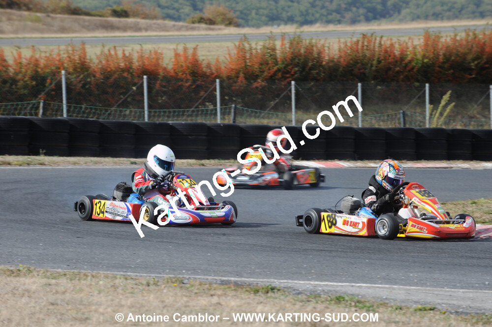 03/10/2010 : 4ème manche du Championnat du Sud 2010 à Belmont sur Rance (photos Antoine Camblor) 2010 — karting