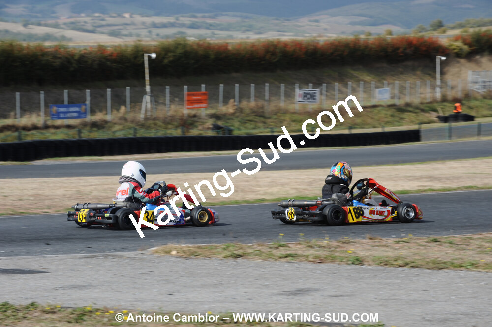 03/10/2010 : 4ème manche du Championnat du Sud 2010 à Belmont sur Rance (photos Antoine Camblor) 2010 — karting