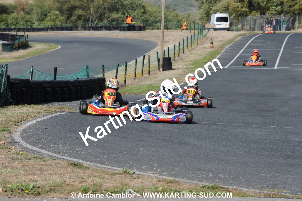 03/10/2010 : 4ème manche du Championnat du Sud 2010 à Belmont sur Rance (photos Antoine Camblor) 2010 — karting
