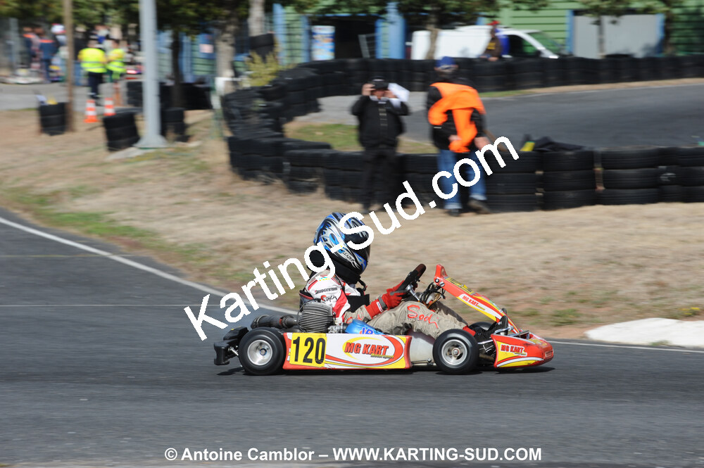 03/10/2010 : 4ème manche du Championnat du Sud 2010 à Belmont sur Rance (photos Antoine Camblor) 2010 — karting
