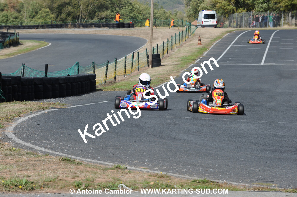 03/10/2010 : 4ème manche du Championnat du Sud 2010 à Belmont sur Rance (photos Antoine Camblor) 2010 — karting