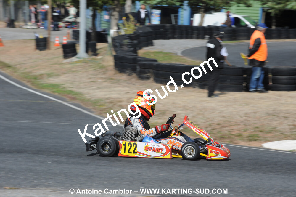 03/10/2010 : 4ème manche du Championnat du Sud 2010 à Belmont sur Rance (photos Antoine Camblor) 2010 — karting