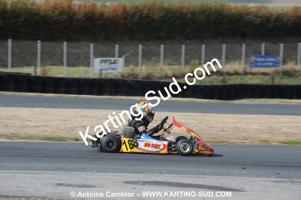 03/10/2010 : 4ème manche du Championnat du Sud 2010 à Belmont sur Rance (photos Antoine Camblor) 2010 — karting