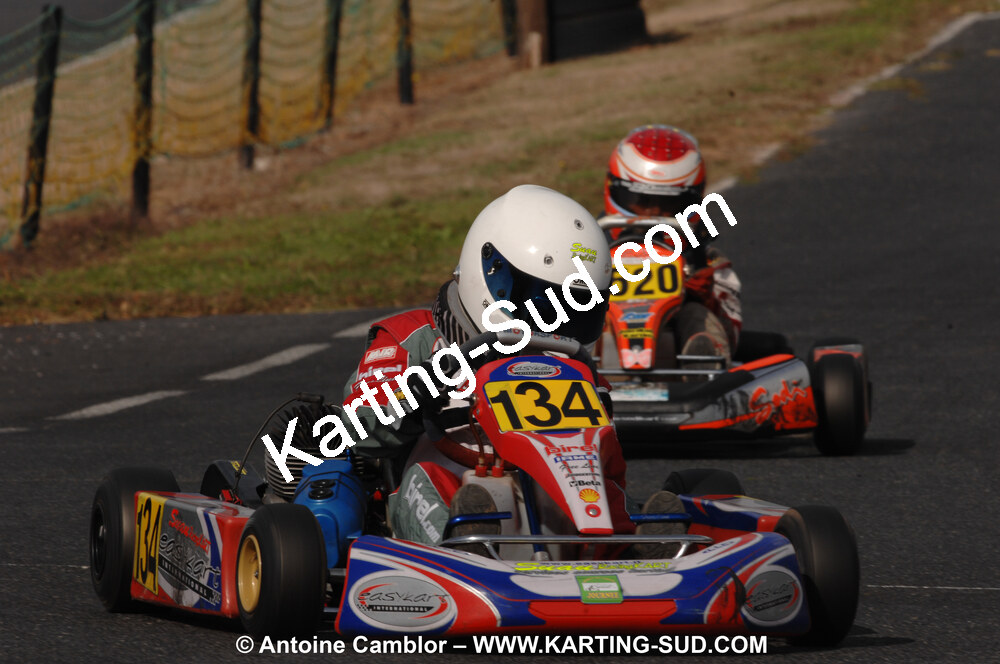 03/10/2010 : 4ème manche du Championnat du Sud 2010 à Belmont sur Rance (photos Antoine Camblor) 2010 — karting