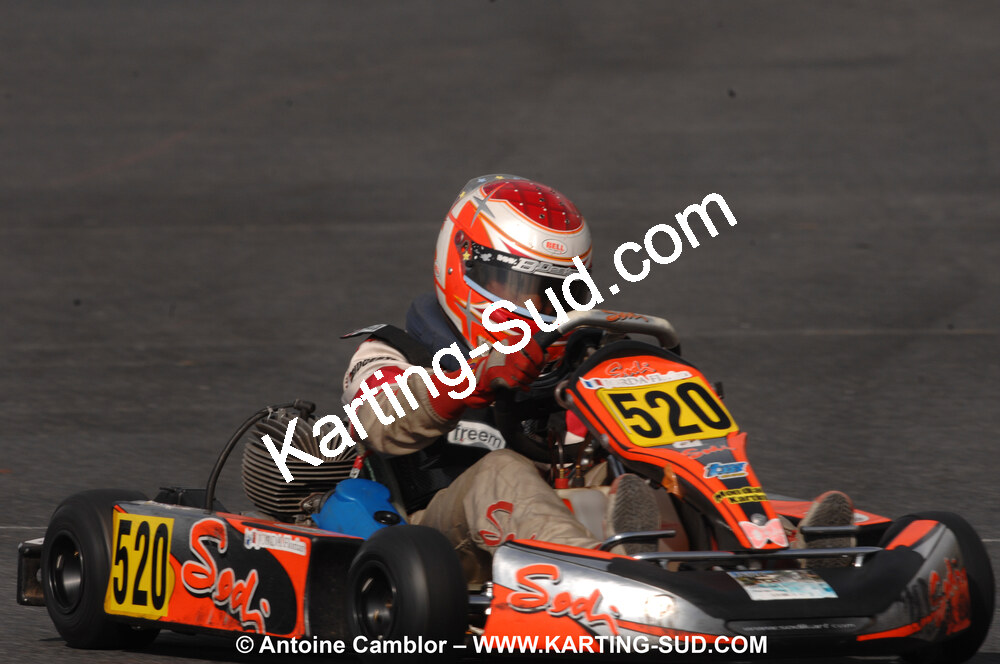 03/10/2010 : 4ème manche du Championnat du Sud 2010 à Belmont sur Rance (photos Antoine Camblor) 2010 — karting