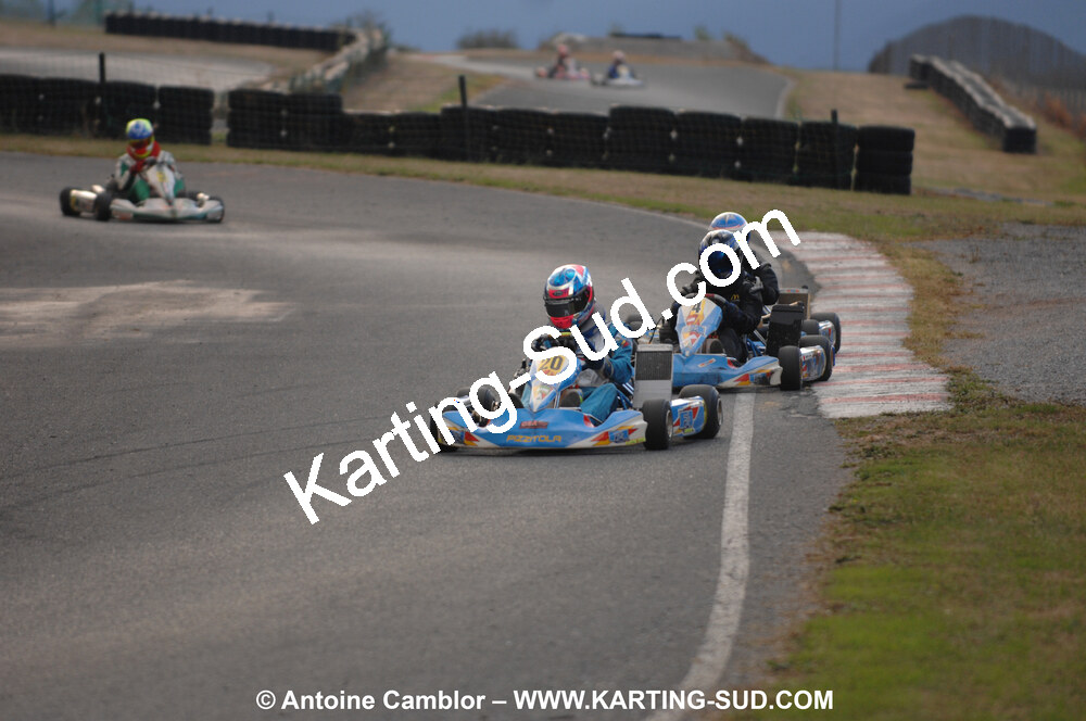03/10/2010 : 4ème manche du Championnat du Sud 2010 à Belmont sur Rance (photos Antoine Camblor) 2010 — karting