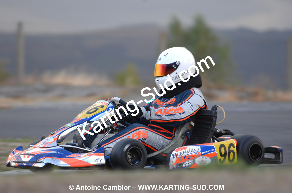03/10/2010 : 4ème manche du Championnat du Sud 2010 à Belmont sur Rance (photos Antoine Camblor) 2010 — karting