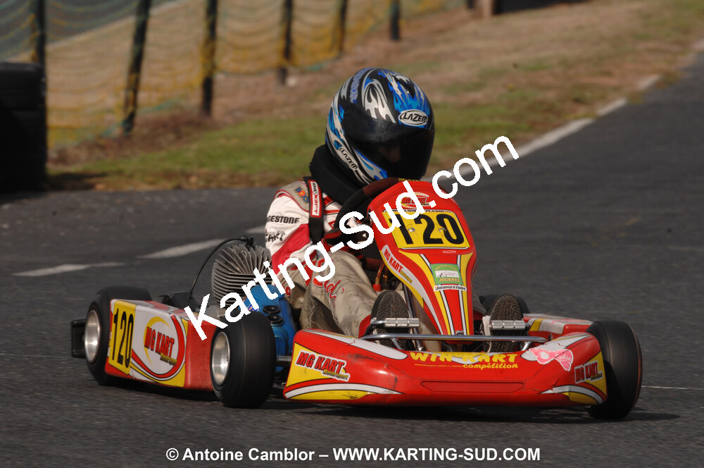 03/10/2010 : 4ème manche du Championnat du Sud 2010 à Belmont sur Rance (photos Antoine Camblor) 2010 — karting