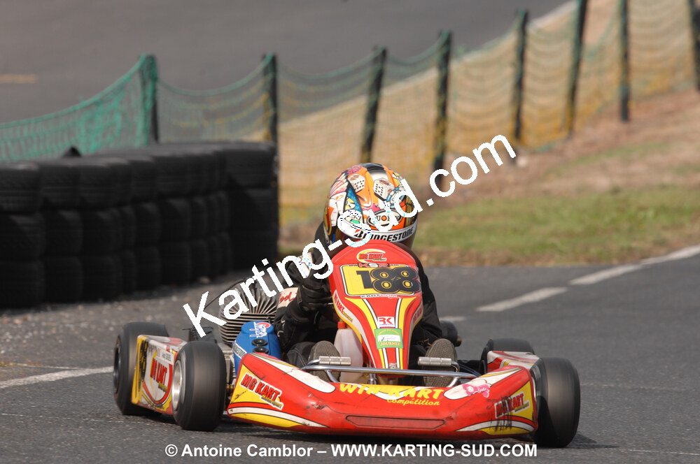 03/10/2010 : 4ème manche du Championnat du Sud 2010 à Belmont sur Rance (photos Antoine Camblor) 2010 — karting